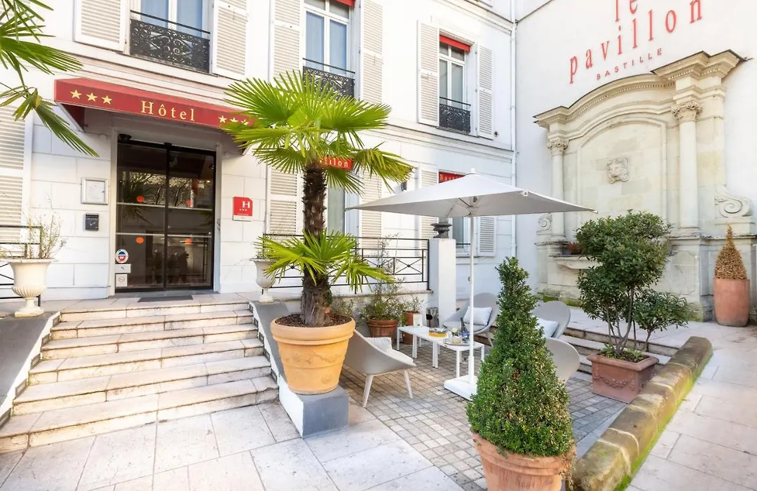 Hotel Pavillon Bastille-1