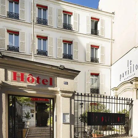 Hotel Pavillon Bastille-3